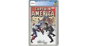 Marvel Captain America (2004 5th Series) #14 Comic Book CGC Graded