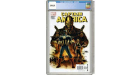 Marvel Captain America (2004 5th Series) #16 Comic Book CGC Graded