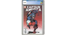 Marvel Captain America (2004 5th Series) #25B Comic Book CGC Graded