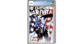 Marvel Captain America (2004 5th Series) #34A Comic Book CGC Graded