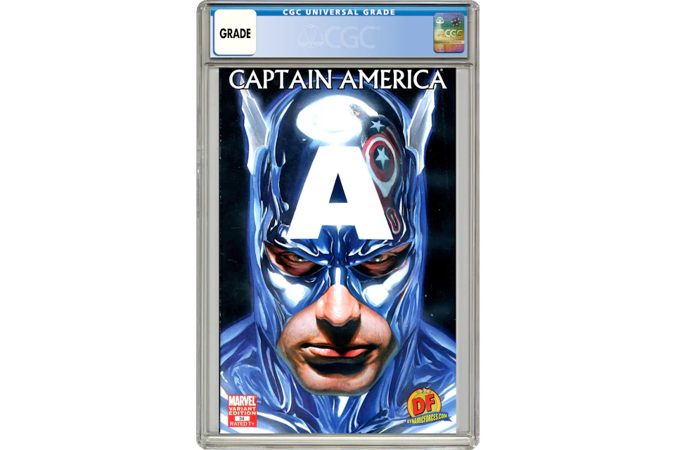 Marvel Captain America (2004 5th Series) #34DF Comic Book CGC Graded