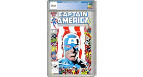 Marvel Captain America #323 (1st App. of the new Super-Patriot) Comic Book CGC Graded