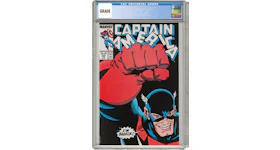 Marvel Captain America #354 Comic Book CGC Graded