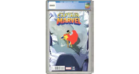 Marvel Captain Marvel (2012 #7th Series) #17B Comic Book CGC Graded