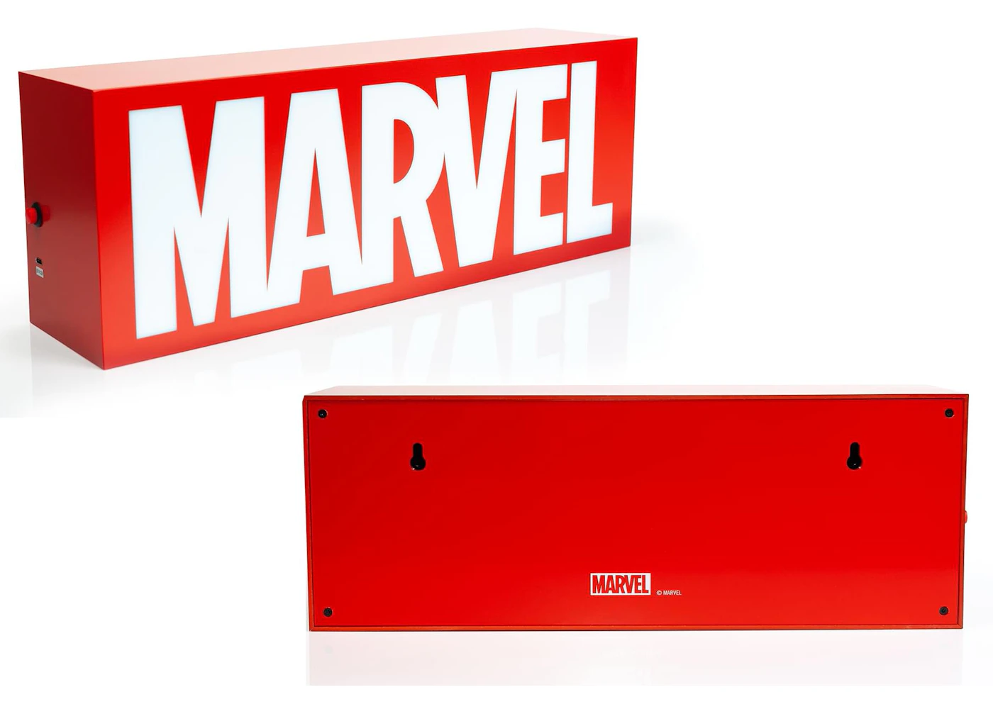 Marvel Comics Official Logo Light Box - ES