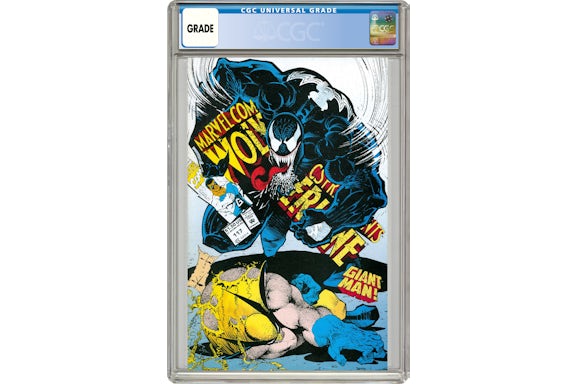 Marvel Comics Presents (1988) #117 Comic Book CGC Graded