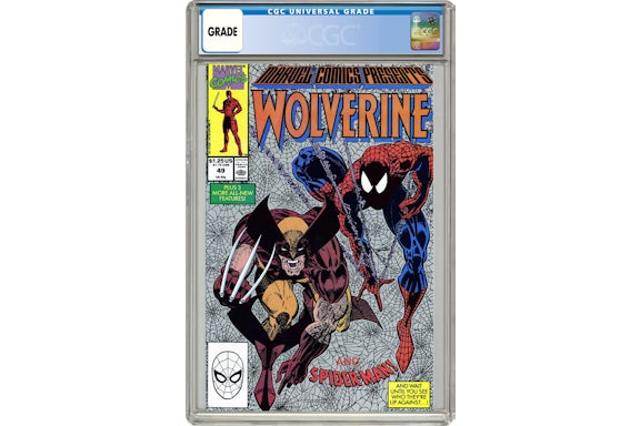 Marvel Comics Presents (1988) #49 Comic Book CGC Graded
