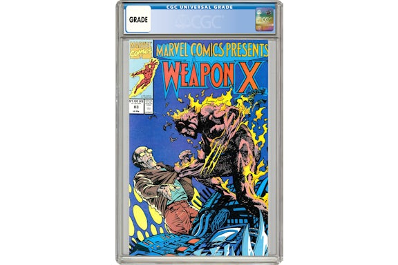 Marvel Comics Presents (1988) #83 Comic Book CGC Graded