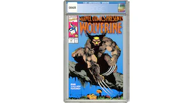 Marvel Comics Presents (1988) #85 Comic Book CGC Graded