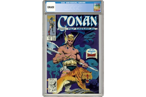Marvel Conan the Barbarian (1970 Marvel) #251 Comic Book CGC Graded
