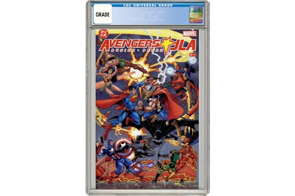 Marvel/DC JLA Avengers (2003) #2 Comic Book CGC Graded
