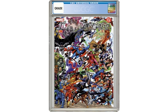 Marvel/DC JLA Avengers (2003) #3 Comic Book CGC Graded