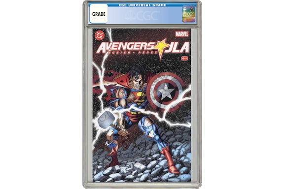 Marvel/DC JLA Avengers (2003) #4 Comic Book CGC Graded