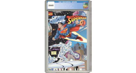 Marvel/DC Silver Surfer Superman (1996) #1 Comic Book CGC Graded