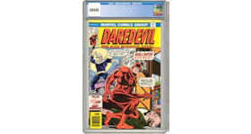 Marvel Daredevil #131 (1st App. of Bullseye) Comic Book CGC Graded