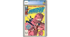 Marvel Daredevil #181 (Death of Elektra) Comic Book CGC Graded
