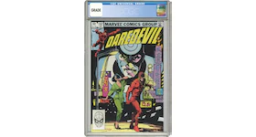 Marvel Daredevil (1964 1st Series) #197 Comic Book CGC Graded
