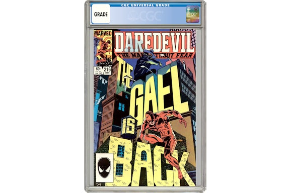 Marvel Daredevil (1964 1st Series) #216 Comic Book CGC Graded