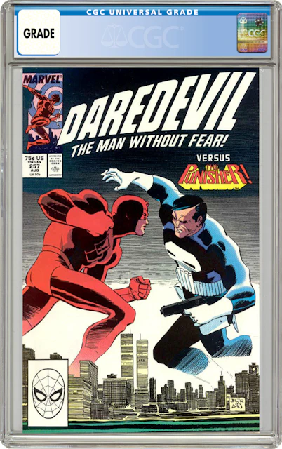 Marvel Daredevil (1964 1st Series) #257 Comic CGC Graded - ES