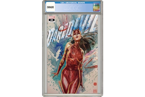 Marvel Daredevil (2019 #7th Series) #25REP.2ND.D Comic Book CGC Graded