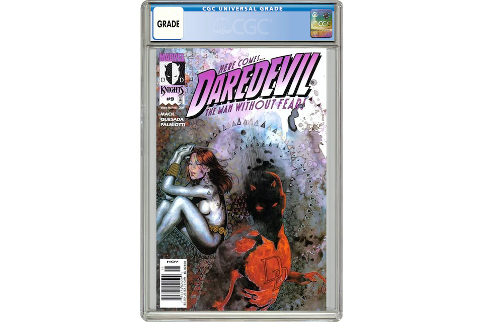 Marvel Daredevil #9 (1st App. of Echo) Comic Book CGC Graded