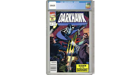 Marvel Darkhawk #1 Comic Book CGC Graded