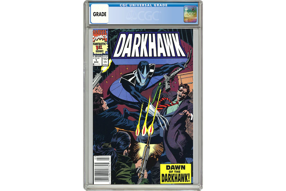 Marvel Darkhawk #1 Comic Book CGC Graded