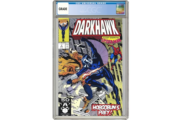 Marvel Darkhawk (1991 Marvel) #2 Comic Book CGC Graded