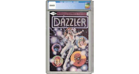 Marvel Dazzler (1981) #1A Comic Book CGC Graded