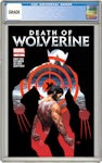 Marvel Death Of Wolverine #1 Comic Book CGC Graded