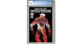 Marvel Death Of Wolverine #1 Comic Book CGC Graded