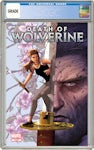 Marvel Death Of Wolverine #3 Comic Book CGC Graded
