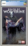 Marvel Death Of Wolverine #4 Comic Book CGC Graded