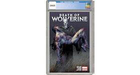 Marvel Death Of Wolverine #4 Comic Book CGC Graded
