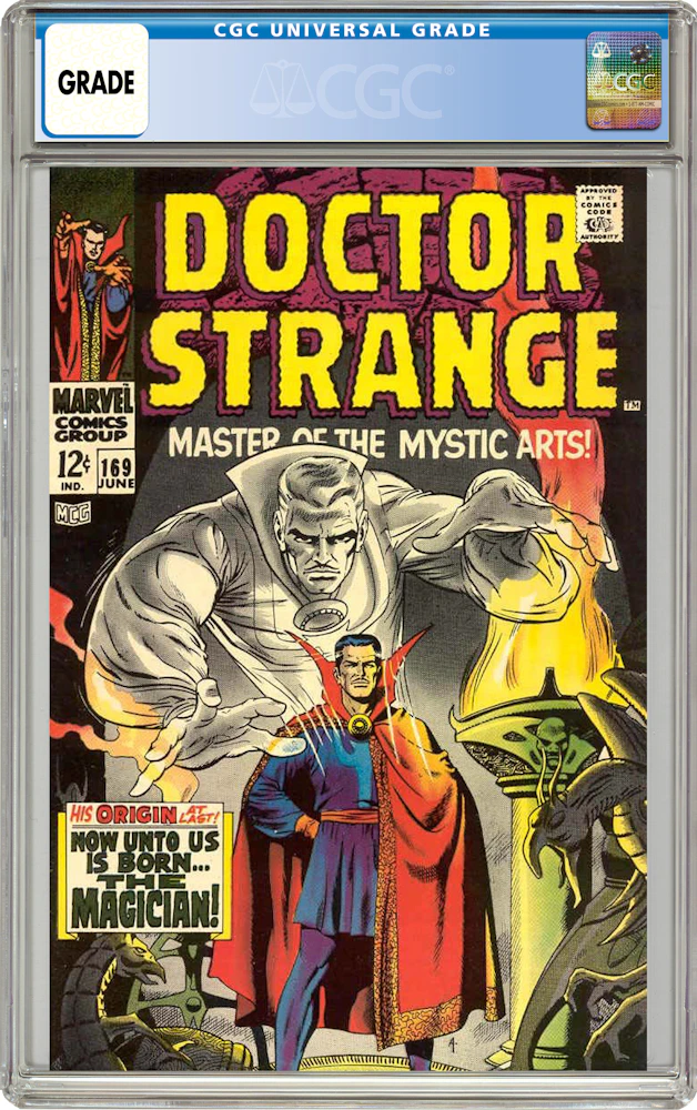Marvel Doctor Strange #169 Comic Book CGC Graded - US