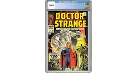 Marvel Doctor Strange #169 Comic Book CGC Graded