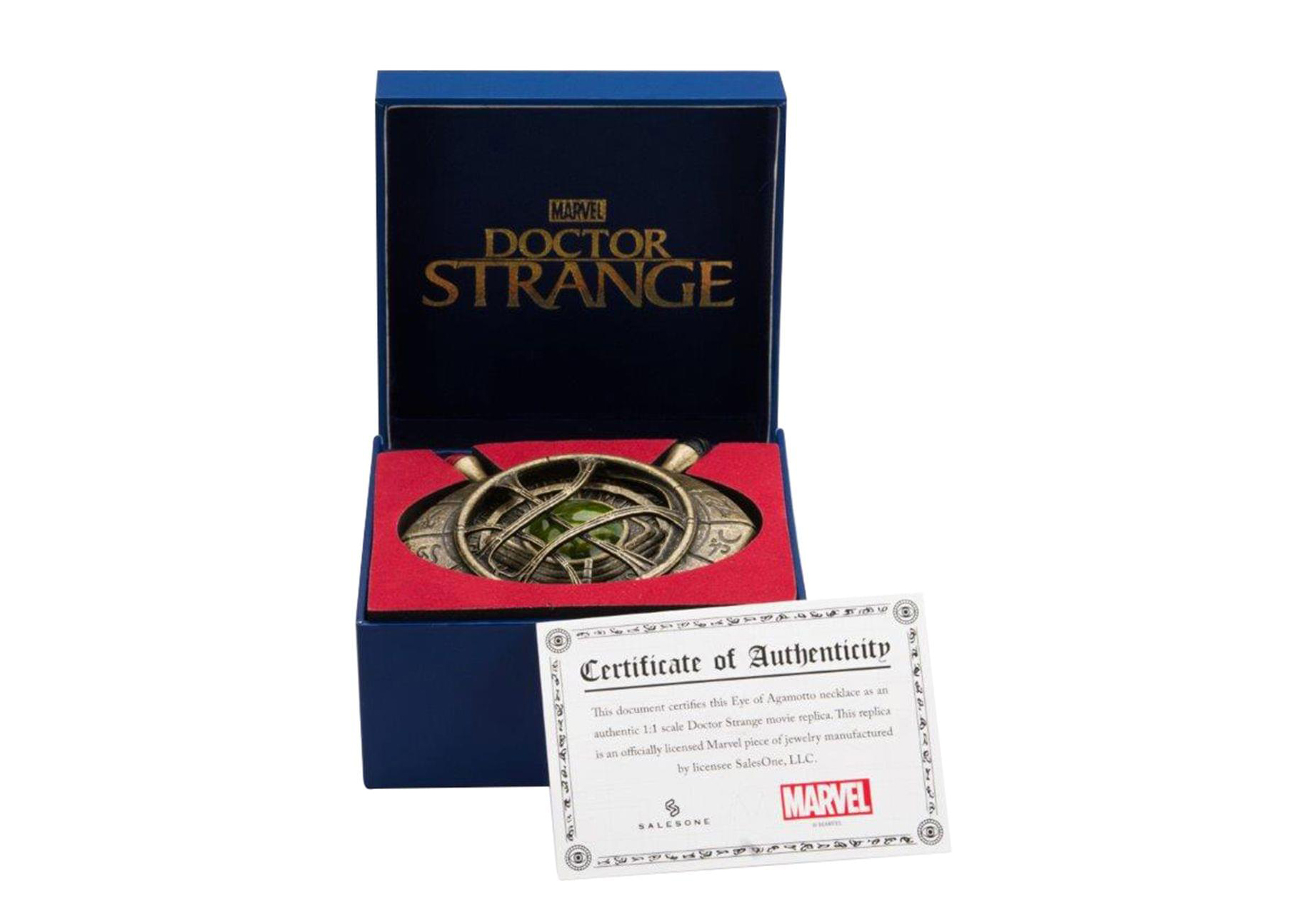 ETHOON Doctor Strange Necklace Eye of Agamotto India | Ubuy