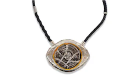 Marvel Doctor Strange in the Multiverse of Madness Brass Eye Of Agamotto Necklace