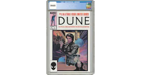 Marvel Dune (1985 Marvel) #1 Comic Book CGC Graded