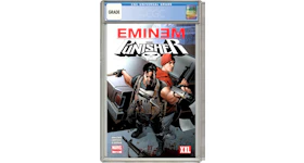 Marvel Eminem/Punisher Comic Book CGC Graded