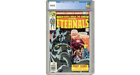 Marvel Eternals #1 Comic Book CGC Graded