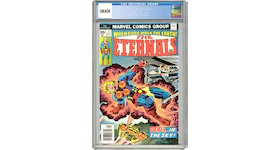 Marvel Eternals #3 Comic Book CGC Graded