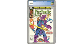 Marvel Fantastic Four (1961 1st Series) #243 Comic Book CGC Graded