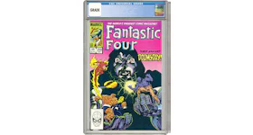 Marvel Fantastic Four (1961 1st Series) #259 Comic Book CGC Graded