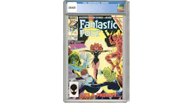 Marvel Fantastic Four (1961 1st Series) #286 Comic Book CGC Graded