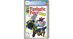 Marvel Fantastic Four (1961 1st Series) #348 Comic Book CGC Graded