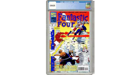 Marvel Fantastic Four (1961 1st Series) Annual #27 Comic Book CGC Graded