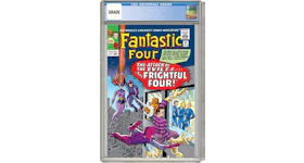 Marvel Fantastic Four #36 (1st App. of Frightful Four and Medusa) Comic Book CGC Graded