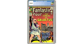 Marvel Fantastic Four #48 (1st App. of Galactus and Silver Surfer) Comic Book CGC Graded