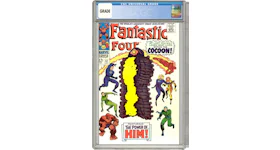 Marvel Fantastic Four #67 (1st App. of HIM) Comic Book CGC Graded